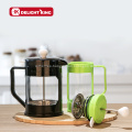 Coffee Borosilicate Glass Coffee Pot With Plunger